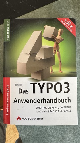 Das typo3 anwenderhandbuch - typo3,
