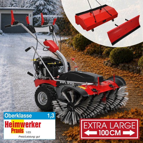 Brast xxl kehrmaschine benzin - xxl,