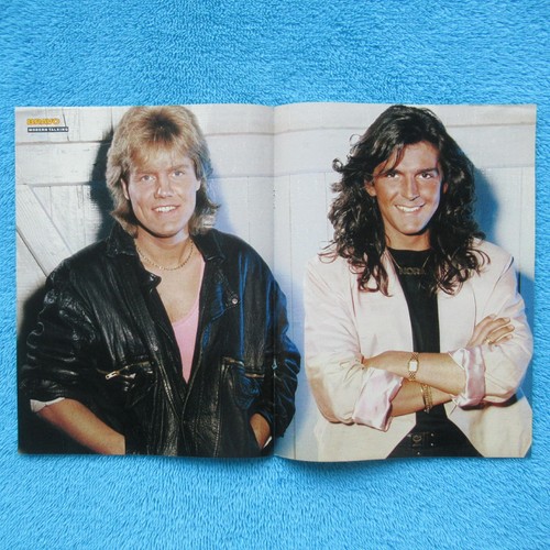 Modern talking poster - talking, bravo