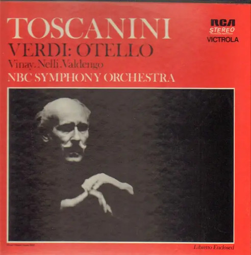 Box arturo toscanini nbc - toscanini,