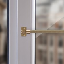 Cafehausstangen Gardinenstange