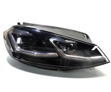 Original Golf VII 7 5G Facelift Full LED Scheinwerfer rechts Front RH Headlight
