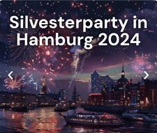2 Tickets für gehobene Silvesterparty auf einem Schiff  in Hamburg