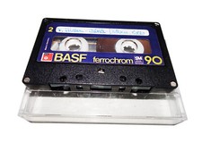 Audiokassetten BASF EMTEC FE Cr 60/90/100/120  MC