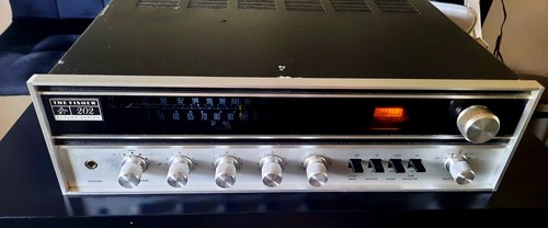 The fisher 202 receiver - the,