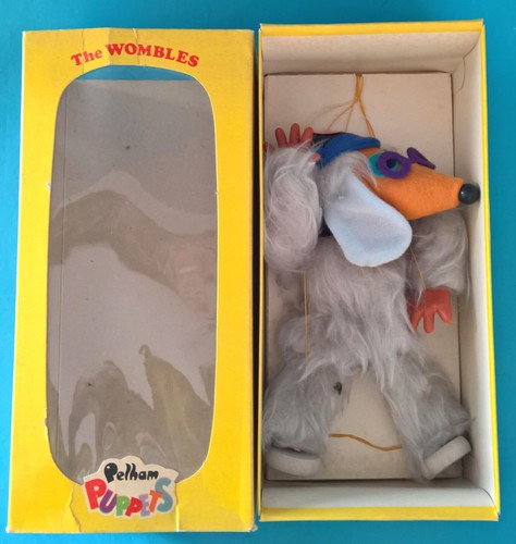 Pelham puppets the wombles - -,