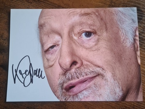 Karl dall signiertes foto - -,