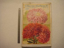 Vilmorin Andrieux Pflanzenkatalog Samenkatalog Preisliste Nursery Seed Catalogue