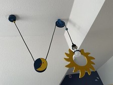 Haba Lampe Kinderzimmer Sonne Mond Und Sterne 