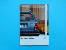Prospekt - VW Passat B2 (Typ