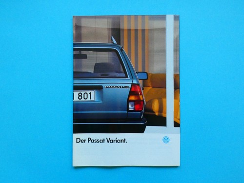 Prospekt passat b2 - vw, (typ