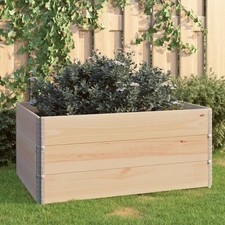 Kiefer Massiv Hochbeet