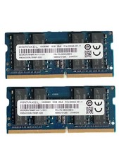 2x 16GB RAMAXEL DDR4 SO-DIMM