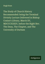 The Study of Church History