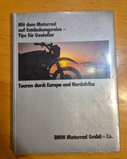 BMW BUCH "Mit dem Motorrad auf