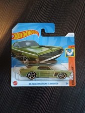 Hot Wheels '69 Mercury Cougar Eliminator 2024 Muscle Mania 171/250 OVP