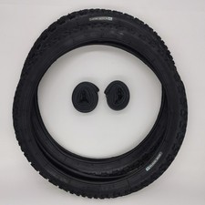 Ralson 2x20 Zoll MTB Reifen +AV Schlauch 20x1.90 | ETRTO 48-406 1mm Pannenschutz