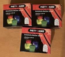 Knicklicht Becher, 50ml in 3