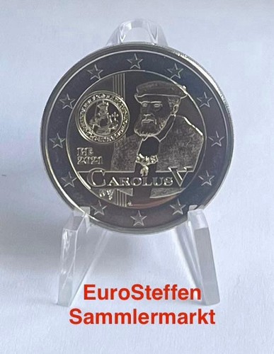 Euro belgien 2021 500 - , "500