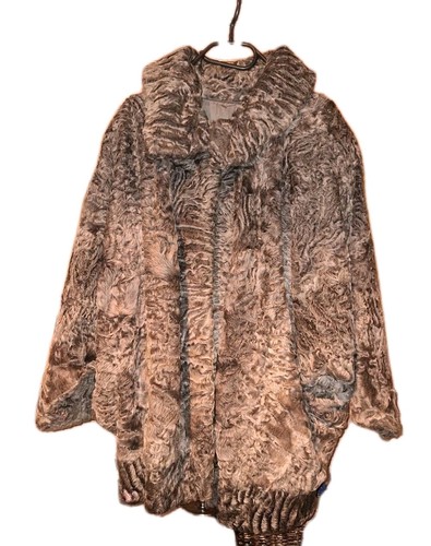 Persian lamb fur jacket - fur,