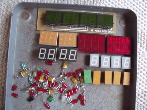 Elektronik bauteile led 7 - *elektronik, bauteile*led*7