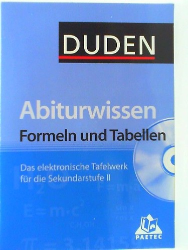 Formeln und tabellen das - formeln,