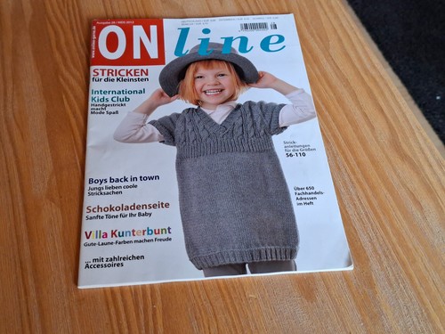 Line kids strickheft - on,