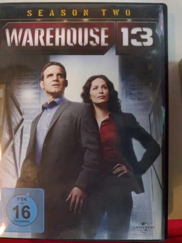 Warehouse staffel dvd - staffel, 2