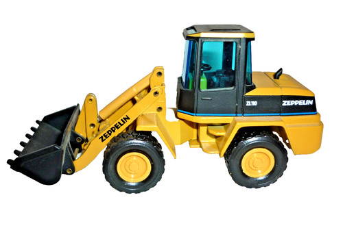 Nzg metallmodell 439 radlader - metallmodell,
