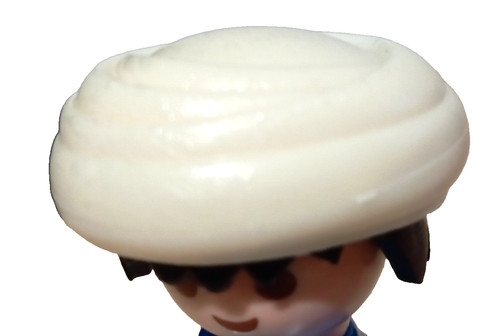 Playmobil weisser turban - weisser,