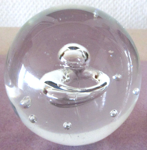 Murano glas paperweight - murano,