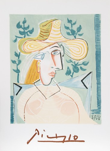 Pablo picasso femme - femme, à