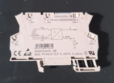 Weidmüller 8473010000, MCZ PT 100/3, 4 - 20 mA, Achtung  0-100 °C, T/I Wandler, 