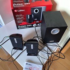 Labtec pulse - 285 Lautsprecher für PC, MP3  12W  Top