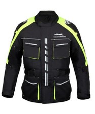 Motorrad Kombi Jacke, Textil