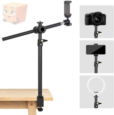  OS01 Tischstativ, 32.5-55cm, flexibel, Stativ für Handy, Kamera, Streaming