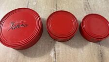 3er Set Metalldosen Kokorico Jean Paul Gaultier 