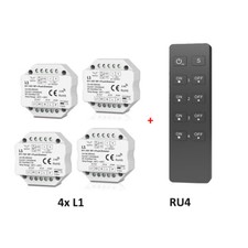 0/1-10V RF LED Dimmer Switch +