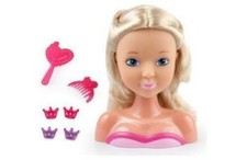 Frisierkopf 21 cm Super Model