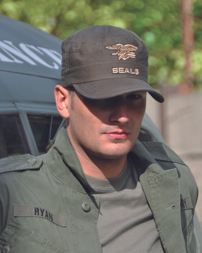 Navy seals field cap oliv - us,