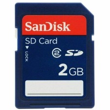 SanDisk 2GB 2G SD Card