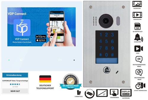 Video türsprechanlage wlan - video,