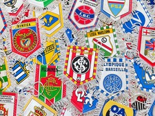 Fussball wimpel 10x8cm pennant - fussball,