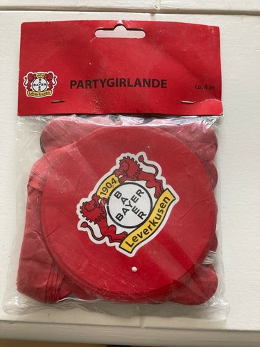Girlande bayer leverkusen - bayer, 04