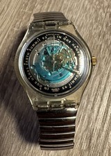 Swatch Automatic - SAK102 - Earth Summit - 1992 - Limited Edition - Time to Move