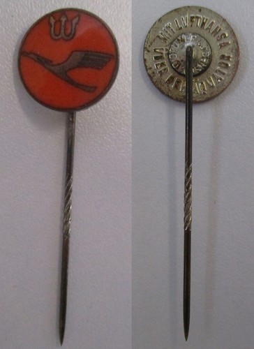 Anstecknadel pin mit - /,