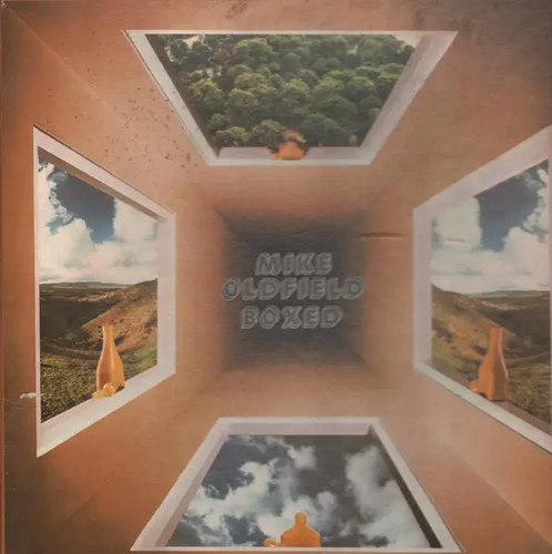 Mike oldfield boxed - mike,