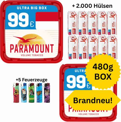 Paramount tabak 480g - 480g, ultra