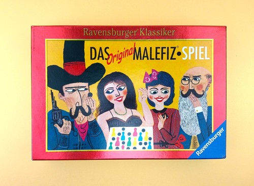 Das original malefiz spiel - das,