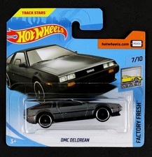 HOT WHEELS DMC DeLorean FACTORY FRESH 7/10---2018